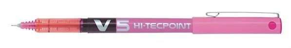 Pilot V5 Hı-tecpoınt Roller Kalem 0.5 Pembe Bx-v5