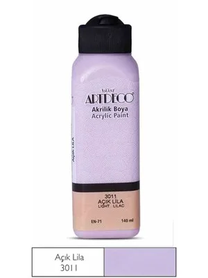 Artdeco 140 Ml Akrilik Boya Açık Lila 70r-3011