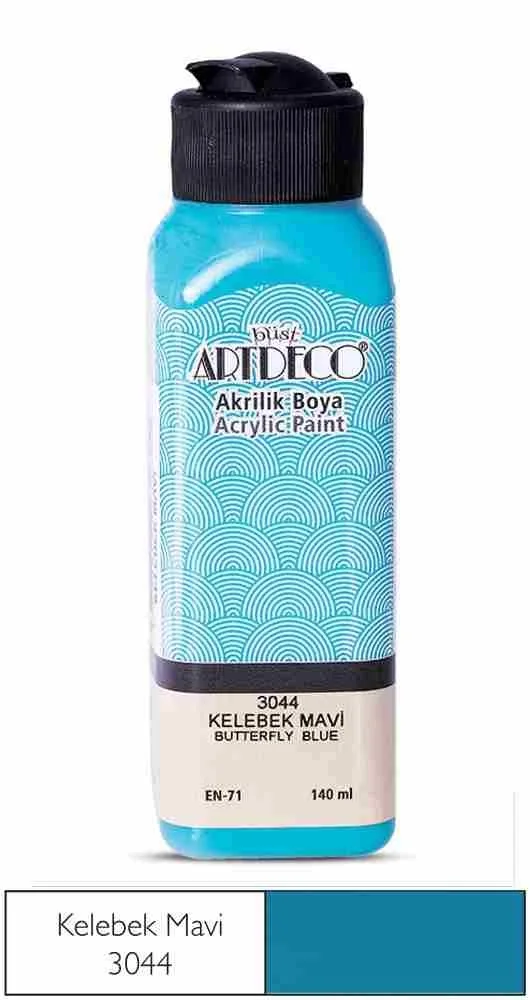 Artdeco 140 Ml Akrilik Boya Kelebek Mavi 70r-3044