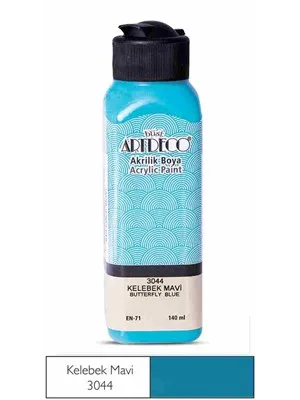 Artdeco 140 Ml Akrilik Boya Kelebek Mavi 70r-3044