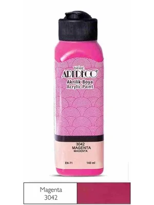 Artdeco 140 Ml Akrilik Boya Magenta 70r-3042