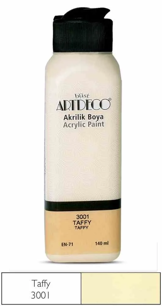 Artdeco 140 Ml Akrilik Boya Taffy 70r-3001