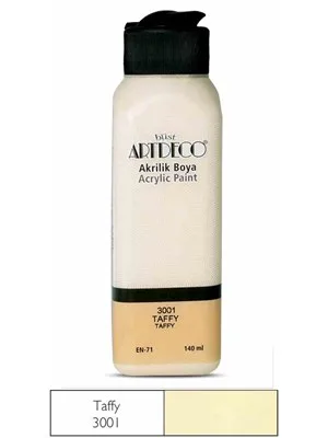 Artdeco 140 Ml Akrilik Boya Taffy 70r-3001