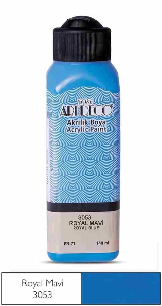 Artdeco 140 Ml Akrilik Boya Royal Mavi 70r-3053