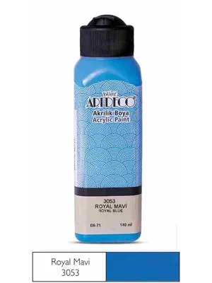 Artdeco 140 Ml Akrilik Boya Royal Mavi 70r-3053