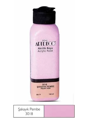 Artdeco 140 Ml Akrilik Boya Şakayık Pembe 70r-3018