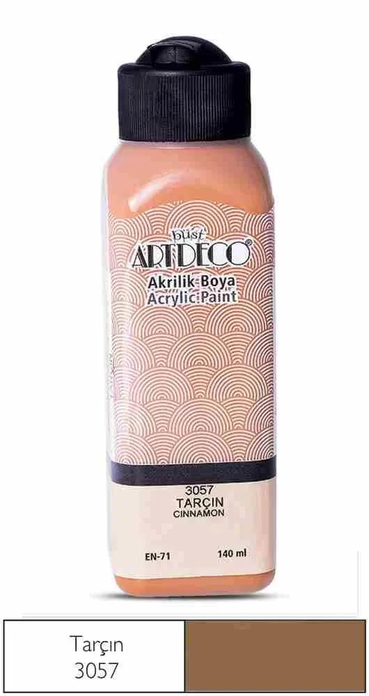 Artdeco 140 Ml Akrilik Boya Tarçın 70r-3057