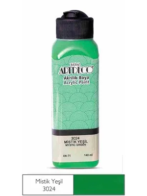 Artdeco 140 Ml Akrilik Boya Mistik Yeşil 70r-3024
