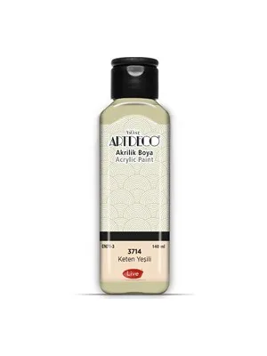 Artdeco 140 Ml Akrilik Boya Mistik Yeşil 70r-3024