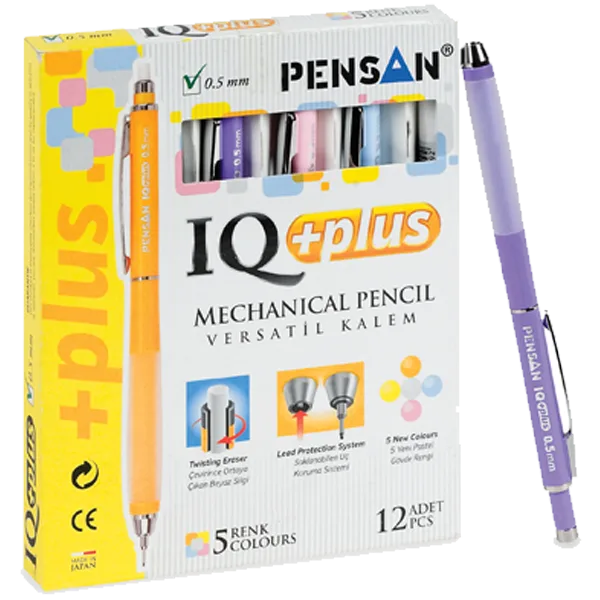 Pensan Iq Plus 0.7 Mm Versatil Kalem 21130