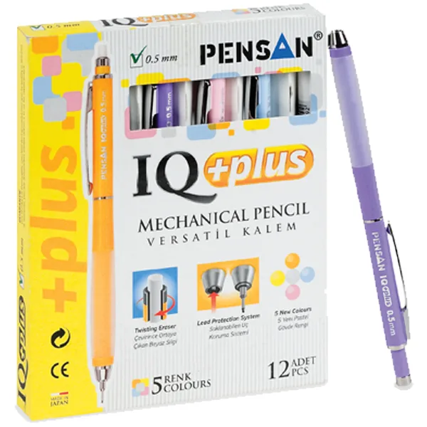 Pensan Iq Plus 0.7 Mm Versatil Kalem 21130