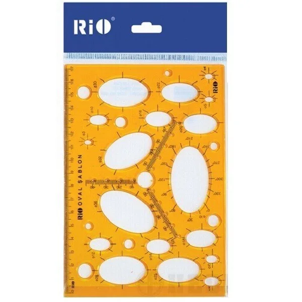 Rio Elips Şablon 809