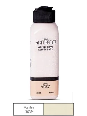 Artdeco 140 Ml Akrilik Boya Vanilya 70r-3039