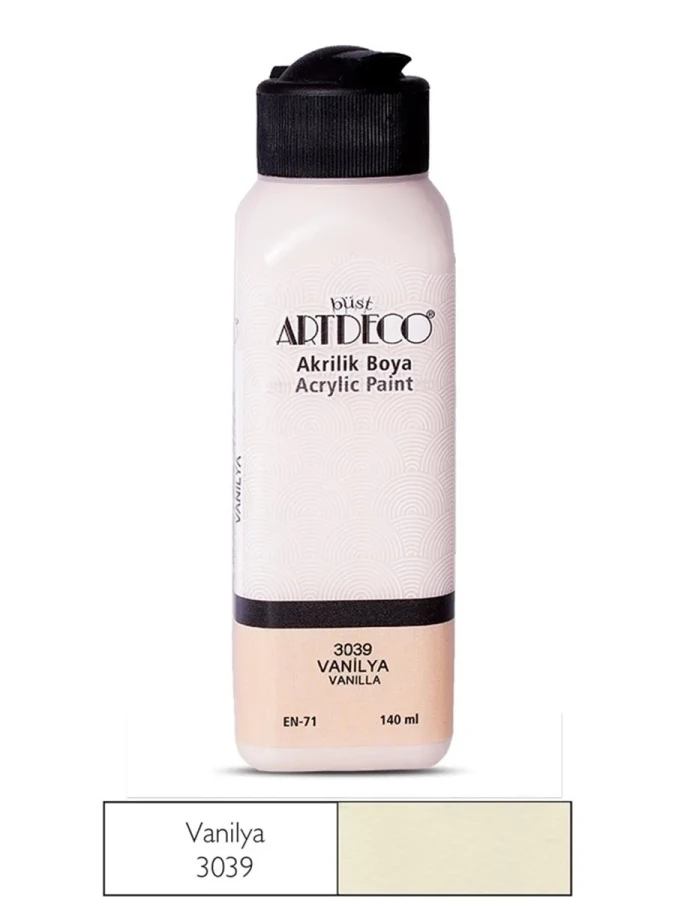 Artdeco 140 Ml Akrilik Boya Vanilya 70r-3039