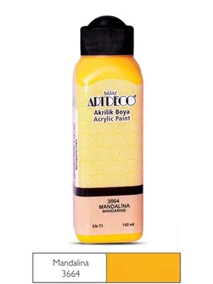 Artdeco 140 Ml Akrilik Boya Mandalina 70r-3664