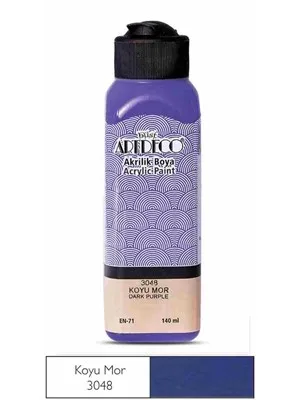 Artdeco 140 Ml Akrilik Boya Koyu Mor 70r-3048