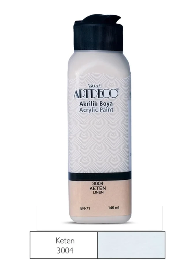 Artdeco 140 Ml Akrilik Boya Keten 70r-3004