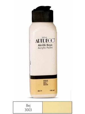 Artdeco 140 Ml Akrilik Boya Bej 70r-3003