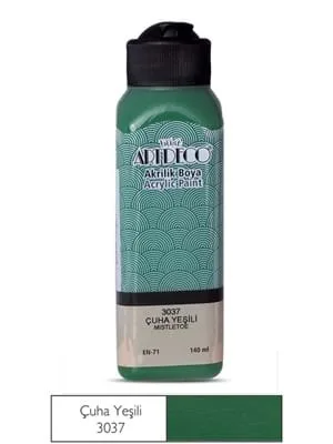 Artdeco 140 Ml Akrilik Boya Çuha Yeşili 70r-3037