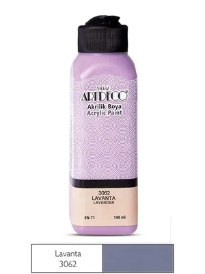 Artdeco 140 Ml Akrilik Boya Lavanta 70r-3062