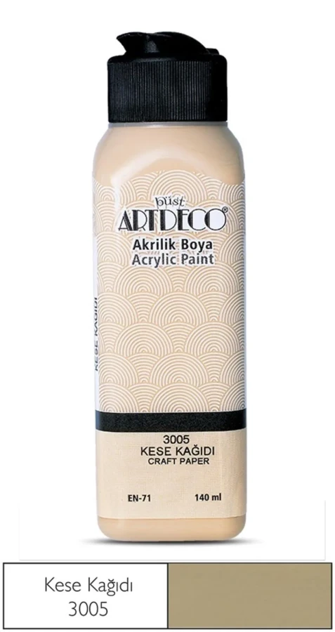 Artdeco 140 Ml Akrilik Boya Kese Kağıdı 70r-3005