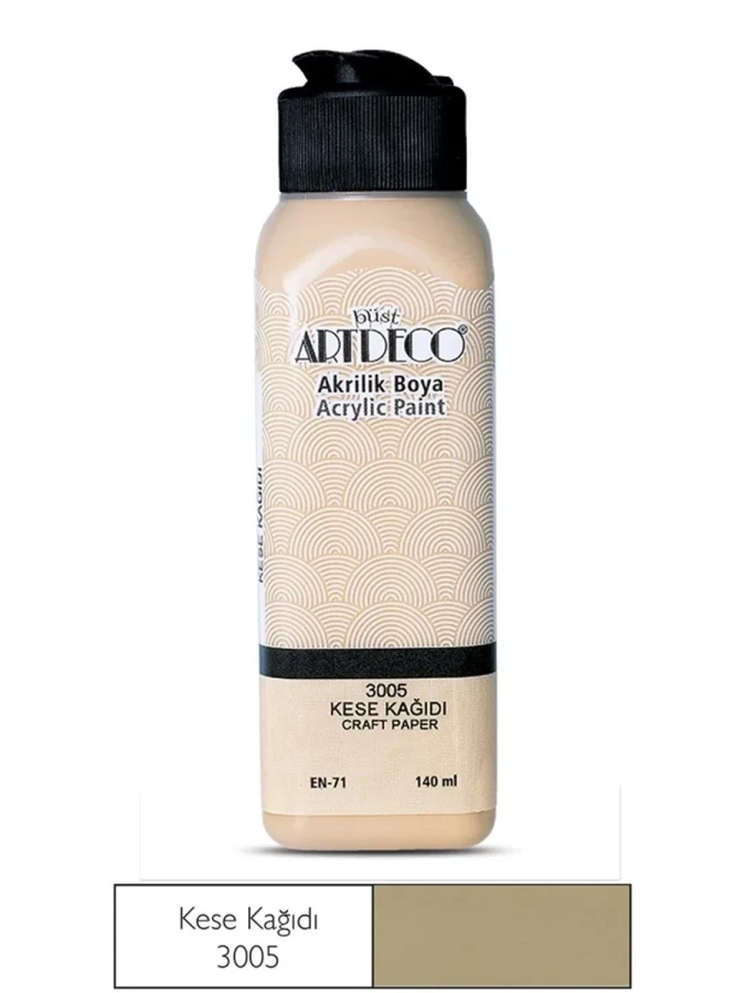 Artdeco 140 Ml Akrilik Boya Kese Kağıdı 70r-3005