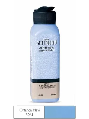 Artdeco 140 Ml Akrilik Mavi Ortanca Mavi 70r-3061