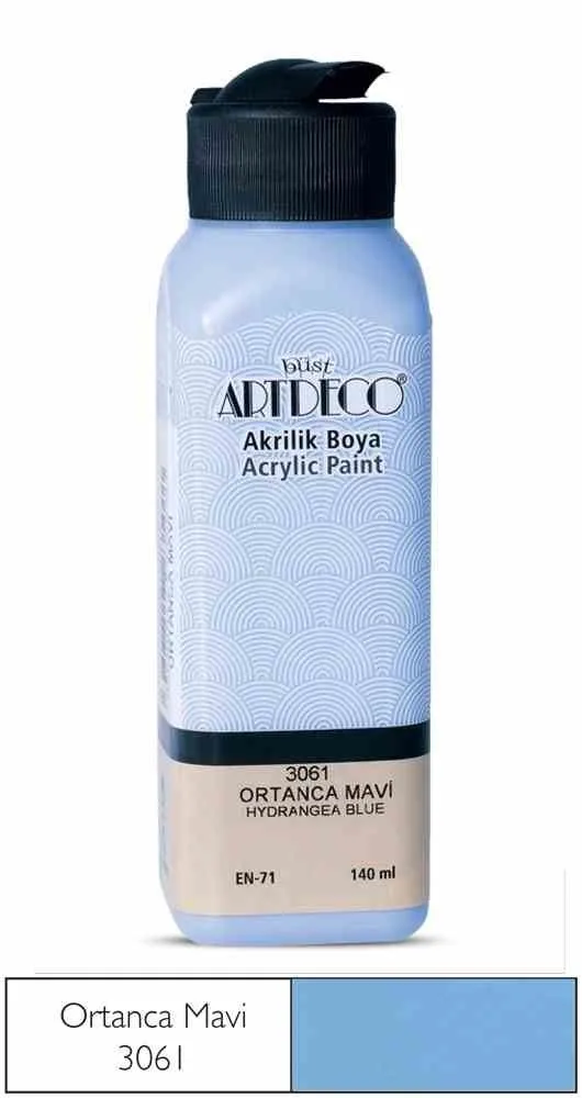 Artdeco 140 Ml Akrilik Mavi Ortanca Mavi 70r-3061