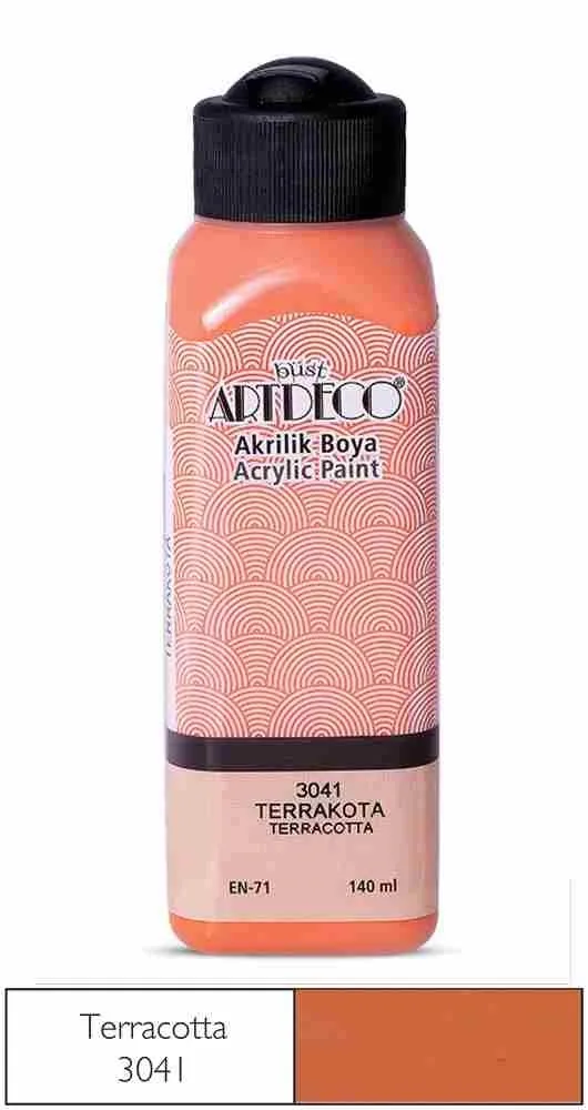 Artdeco 140 Ml Akrilik Boya Terrakota 70r-3041
