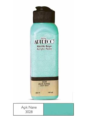 Artdeco 140 Ml Akrilik Boya Açık Nane 70r-3028