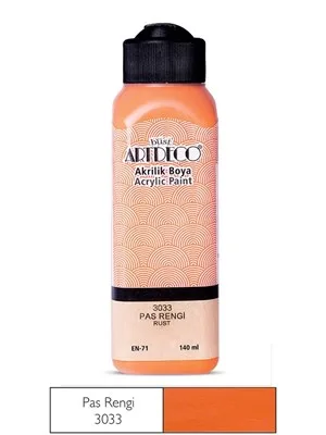 Artdeco 140 Ml Akrilik Boya Pas Rengi 70r-3033