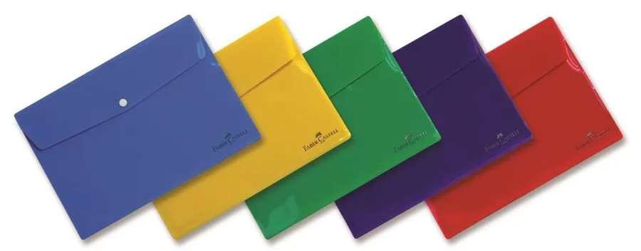 Faber Castell A4 Multıfunctıonal Çıtçıtlı Dosya 104800