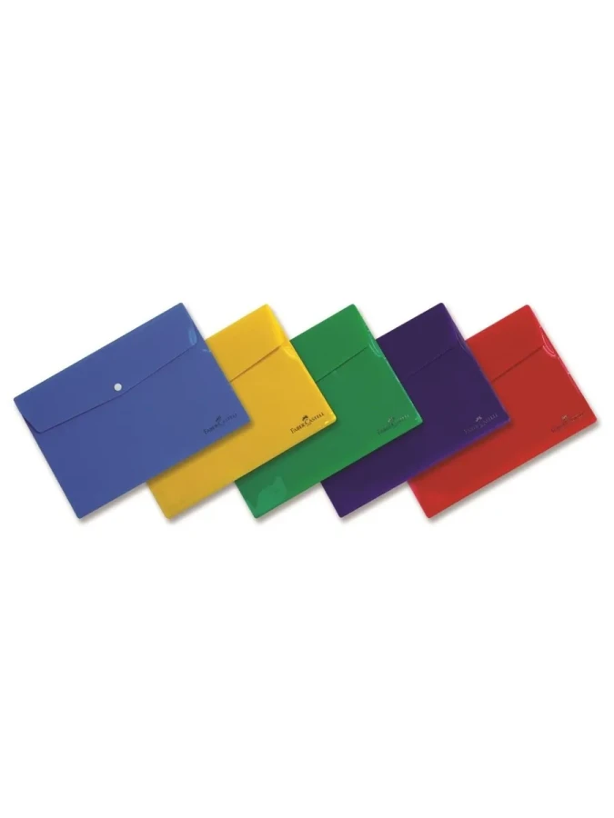 Faber Castell A4 Multıfunctıonal Çıtçıtlı Dosya 104800