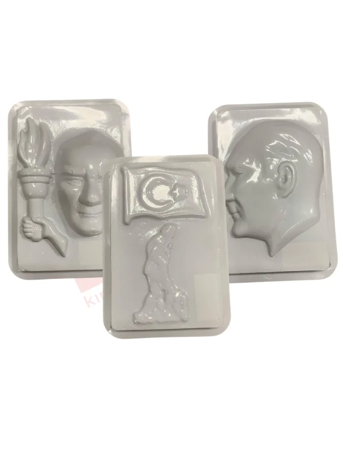 Universal Alçı Kalıbı Atatürk Temalı Küçük Boy