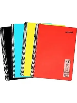 Umur Mynote Flex Up A4 Pp Kapak Spiralli Defter 40 Yp Uc6121-k