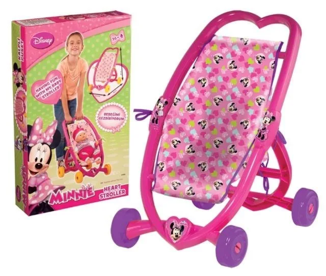 Dede Mınnıe Mouse Kalpli Puset 01961