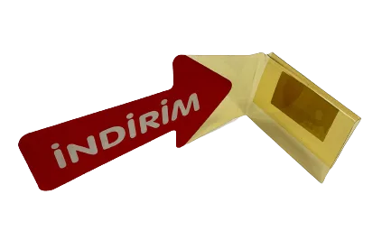 Unıversal Oklu Raf Etiketi