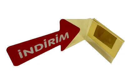 Unıversal Oklu Raf Etiketi