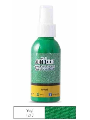 Artdeco 100 Ml Sprey Kumaş Boyası 1213 Yeşil