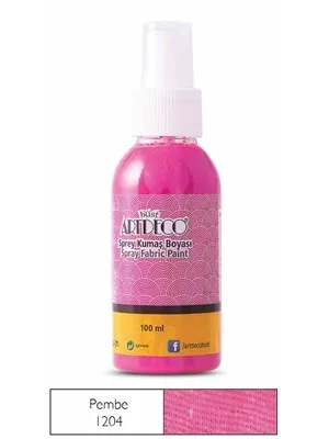 Artdeco 100 Ml Sprey Kumaş Boyası 1204 Pembe