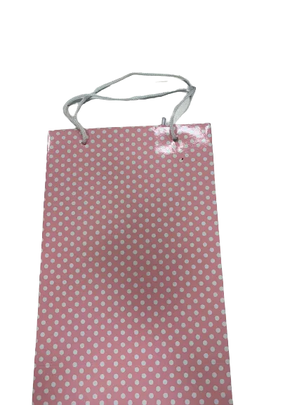 Nedi 17x26 Cm İp Saplı Selefonlu Karton Çanta 5992