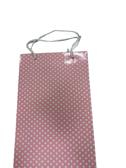 Nedi 17x26 Cm İp Saplı Selefonlu Karton Çanta 5992