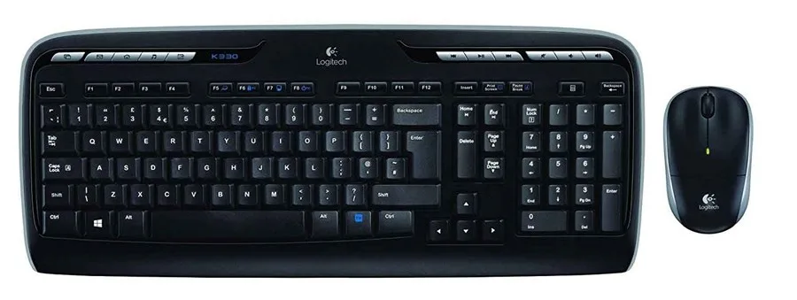 Logıtech Mk330 Q Tr Kablosuz Klavye Mouse Set