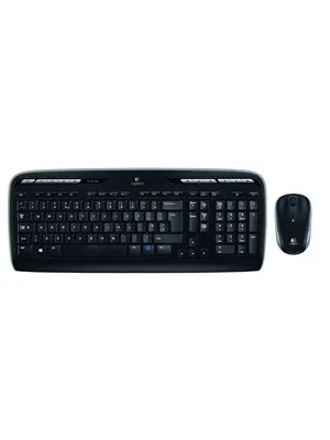 Logıtech Mk330 Q Tr Kablosuz Klavye Mouse Set