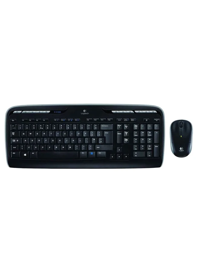 Logıtech Mk330 Q Tr Kablosuz Klavye Mouse Set