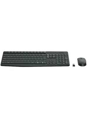 Logıtech Mk330 Q Tr Kablosuz Klavye Mouse Set