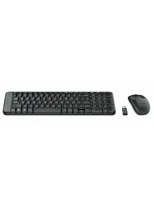 Logıtech Mk330 Q Tr Kablosuz Klavye Mouse Set