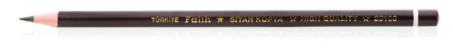 Fatih Kopya Kalemi Siyah 28100 (sabit Kalem)