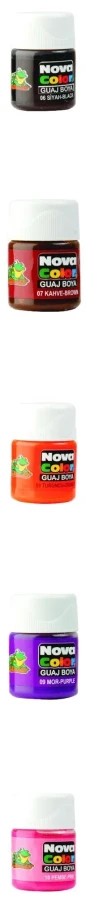 Nova Color 25 Ml Guaj Boya M.renkler