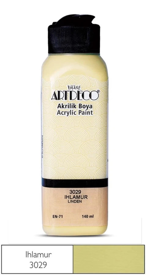 Artdeco 140 Ml Akrilik Boya Ihlamur 70r-3029
